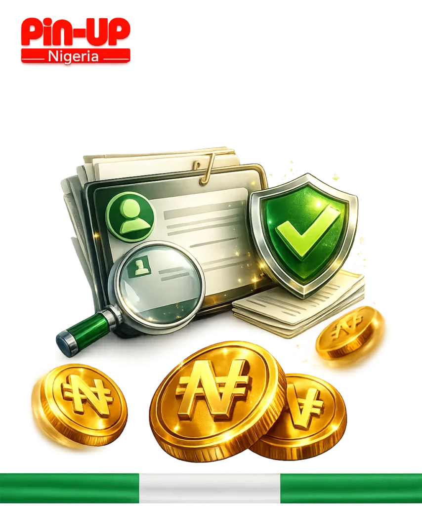 KYC validation at pinup