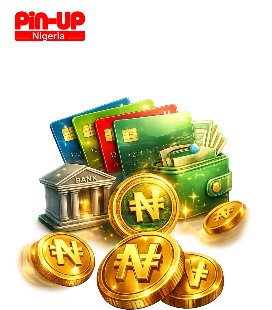 payment options at Pin Up bet